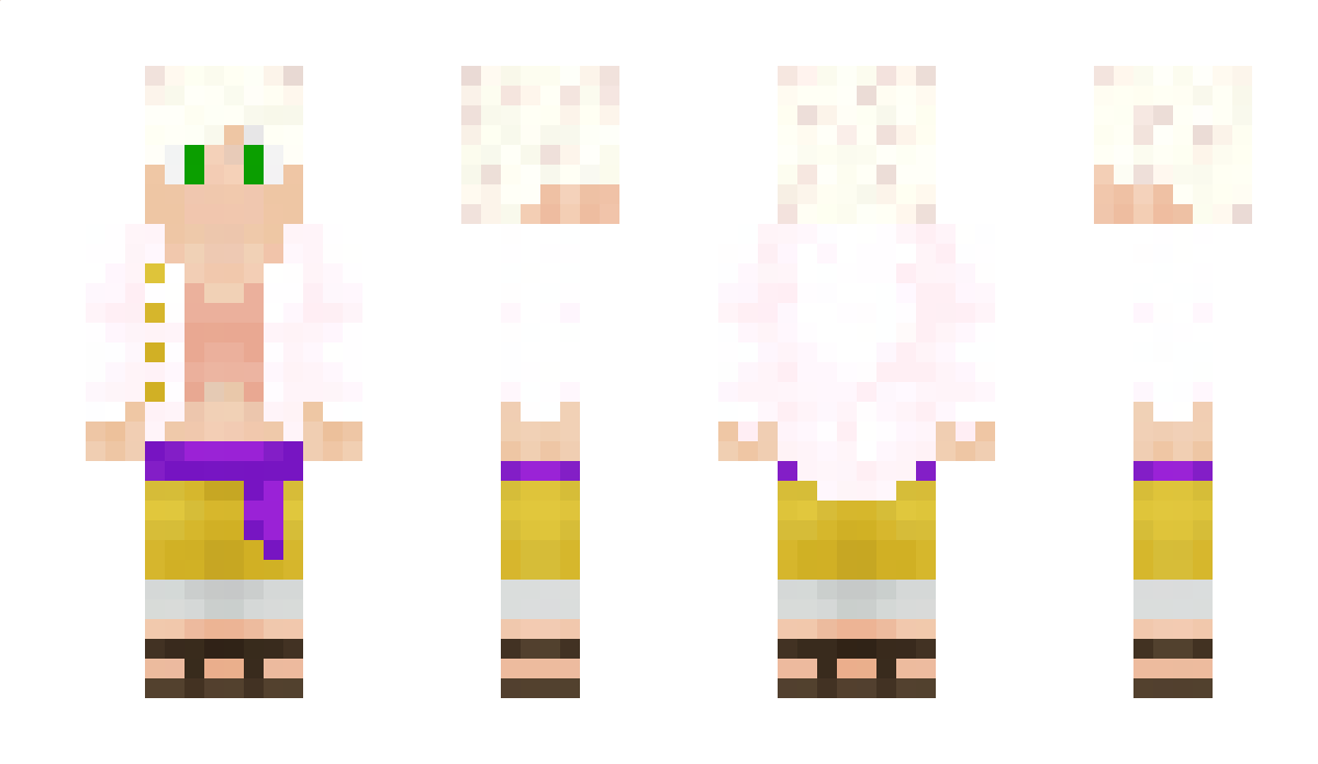 _Kevin_ Minecraft Skin