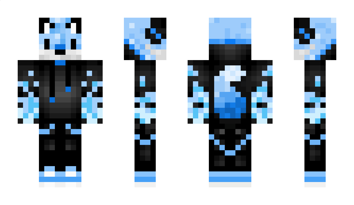 iceefox Minecraft Skin