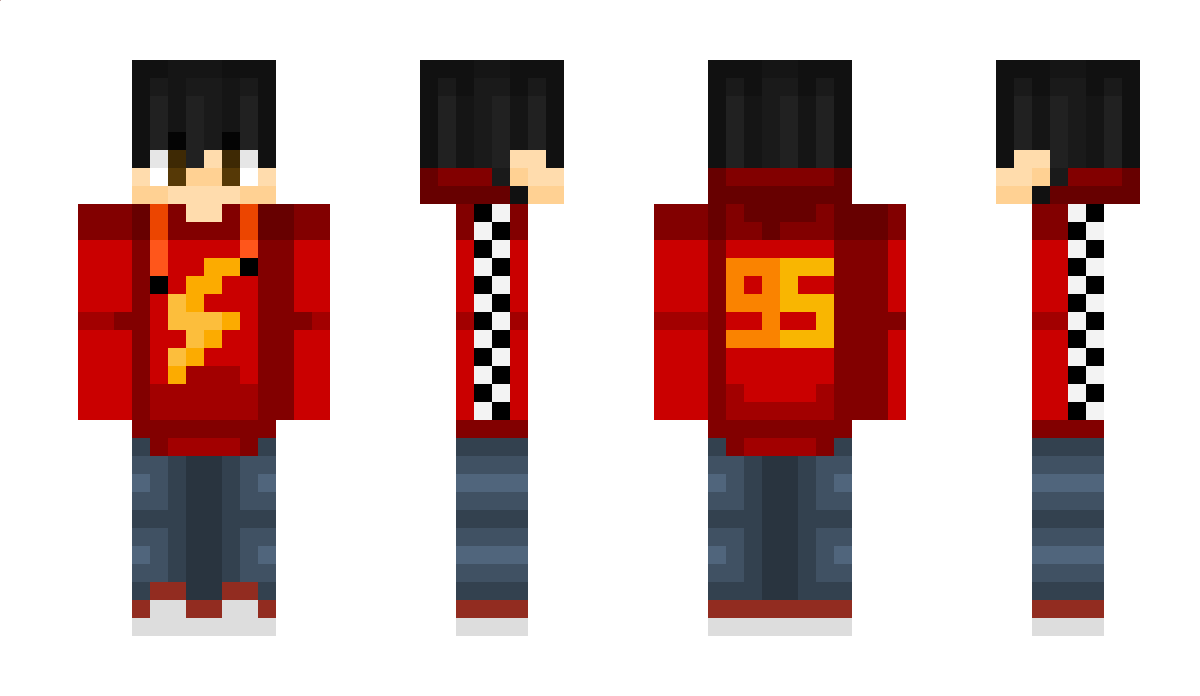 McQueenPlays Minecraft Skin