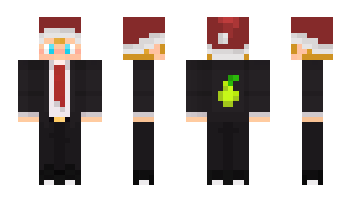 DmaxB Minecraft Skin