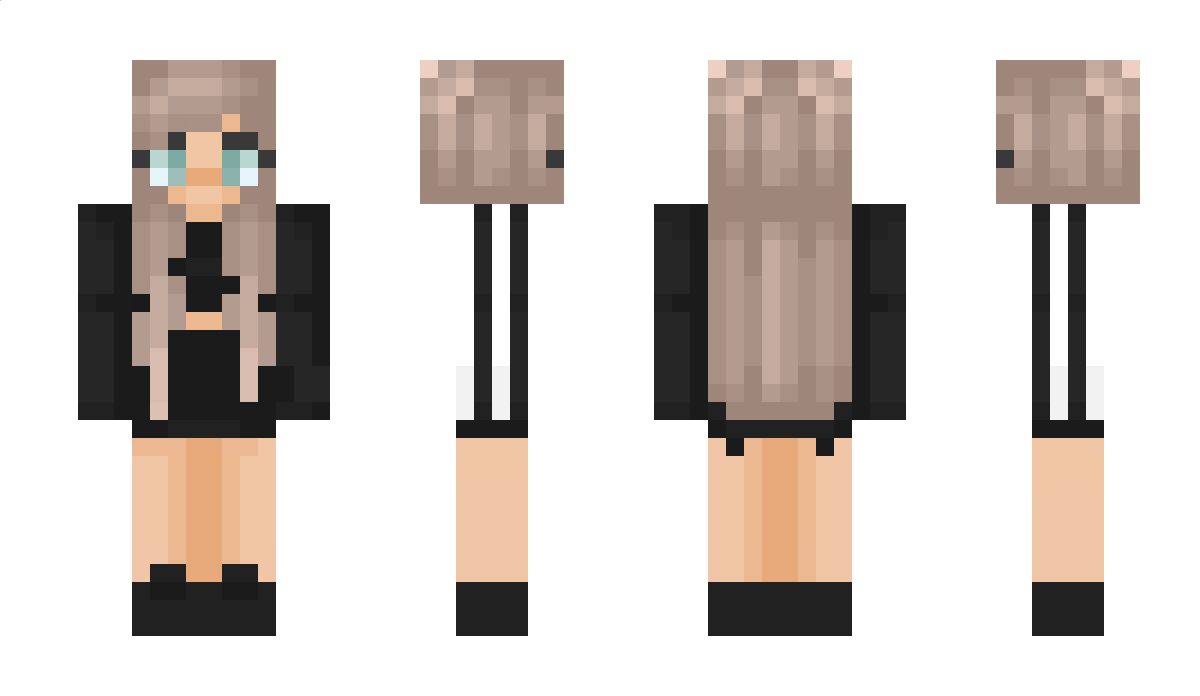 Dangaronpa Minecraft Skin