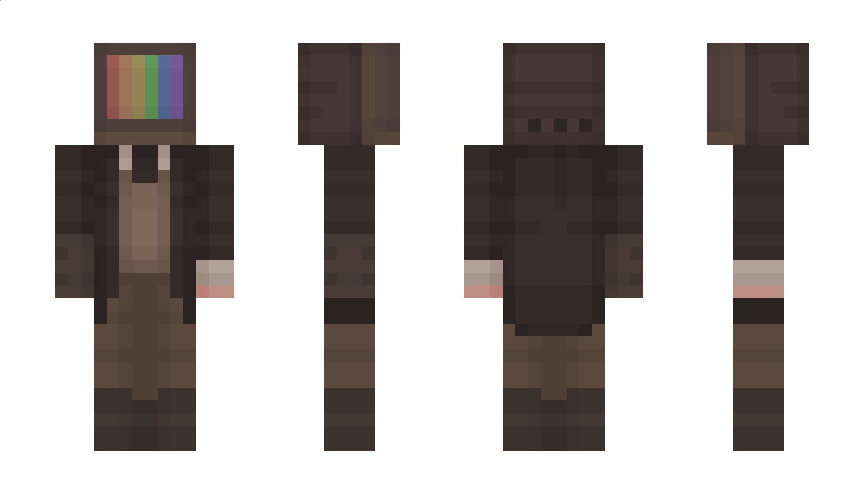 EdwardKee Minecraft Skin