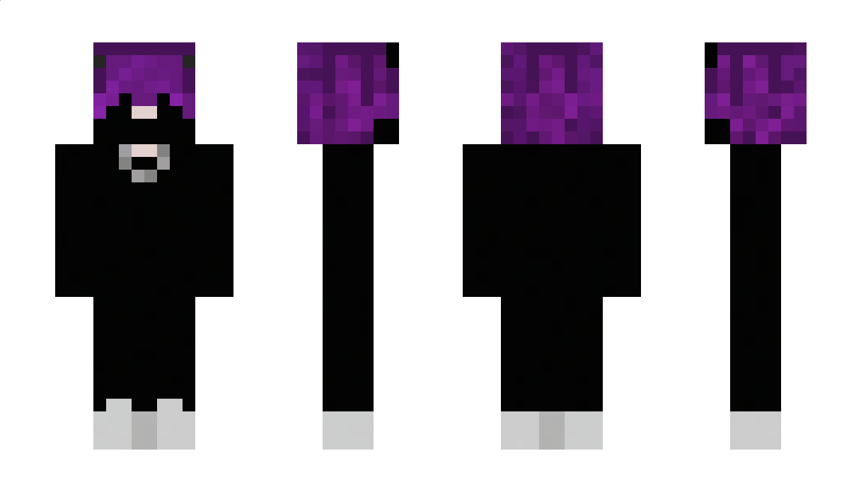 Dw3l Minecraft Skin