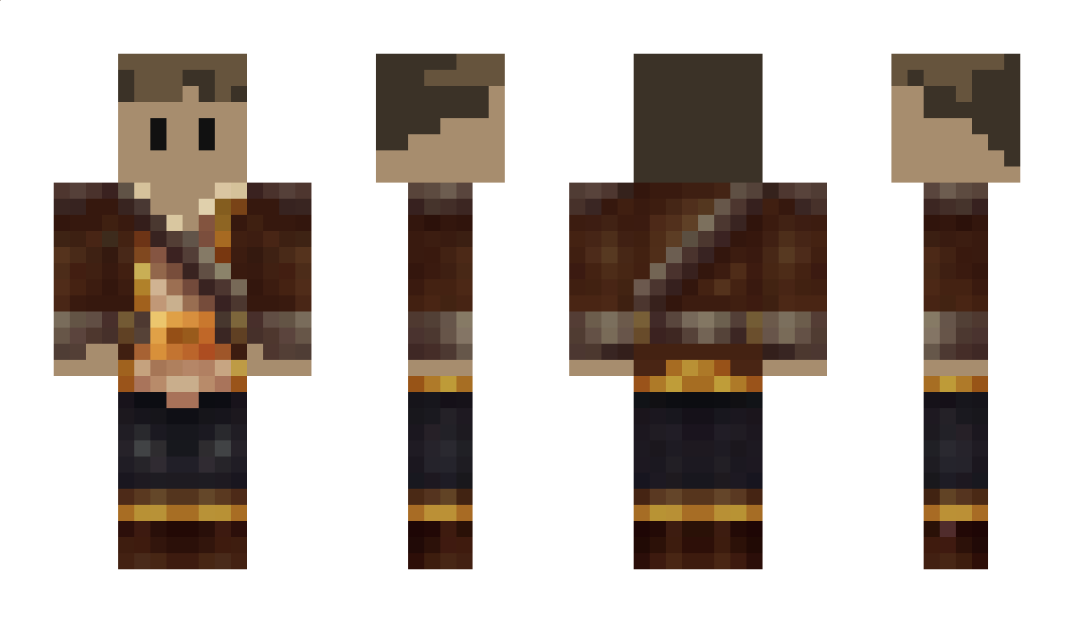 Blazercloud Minecraft Skin