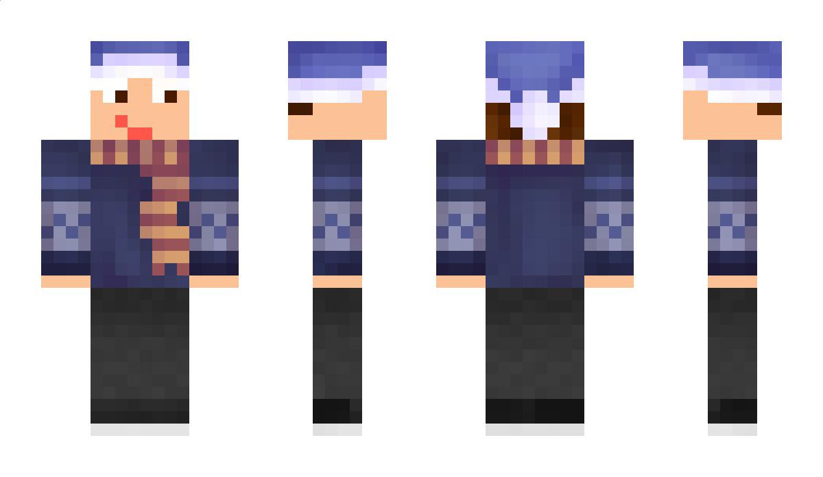 Poxari Minecraft Skin