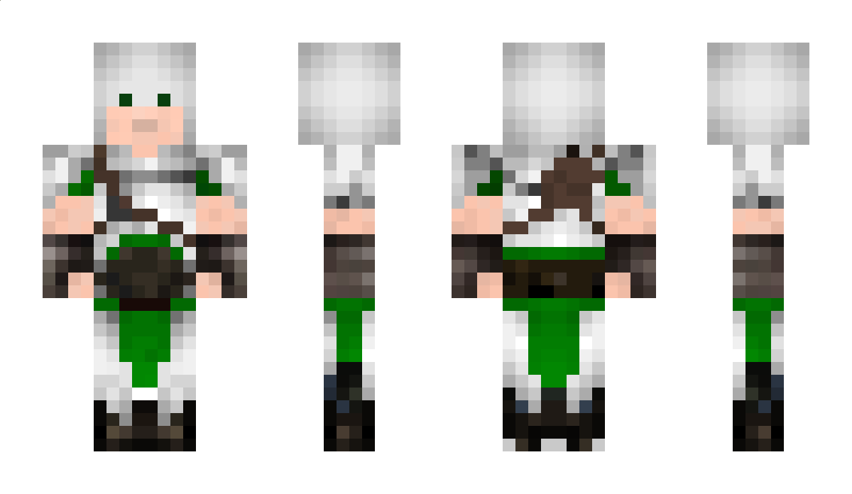 jezpree Minecraft Skin