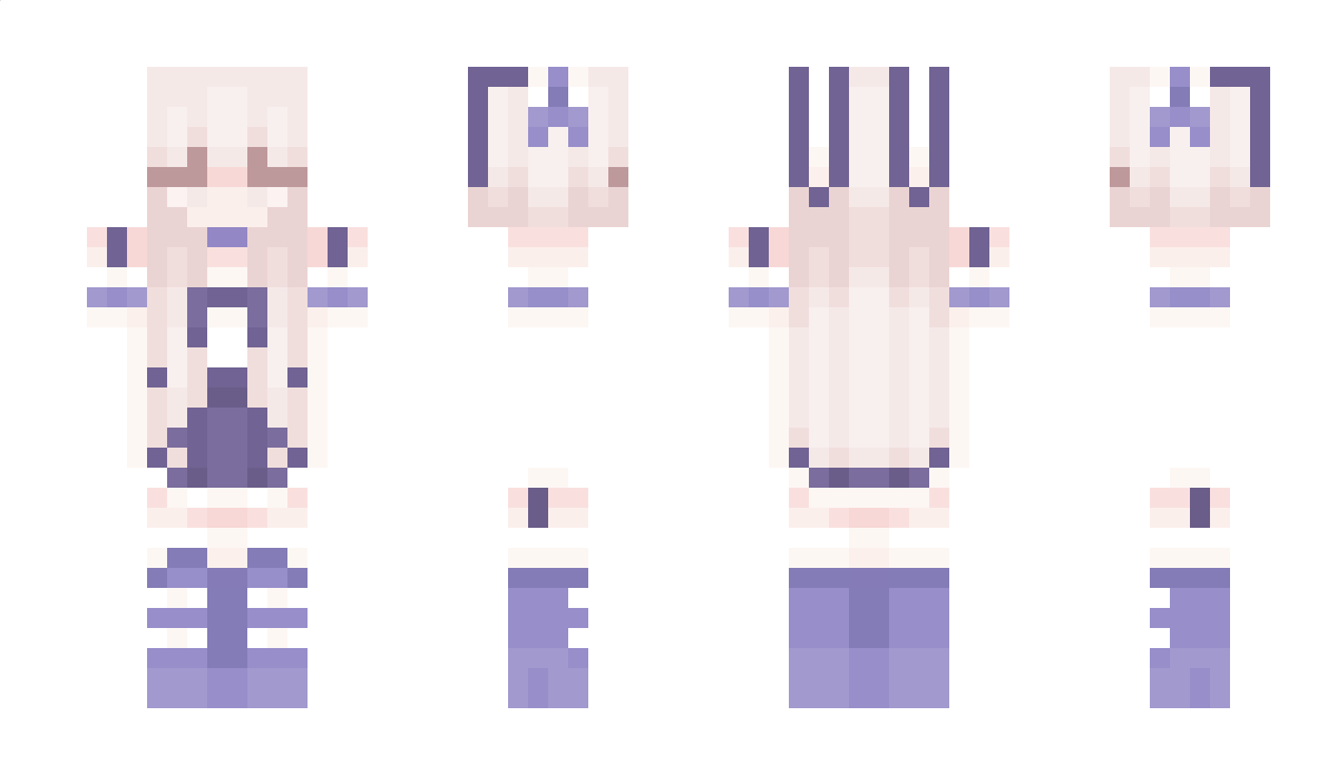 bunniblxssom Minecraft Skin