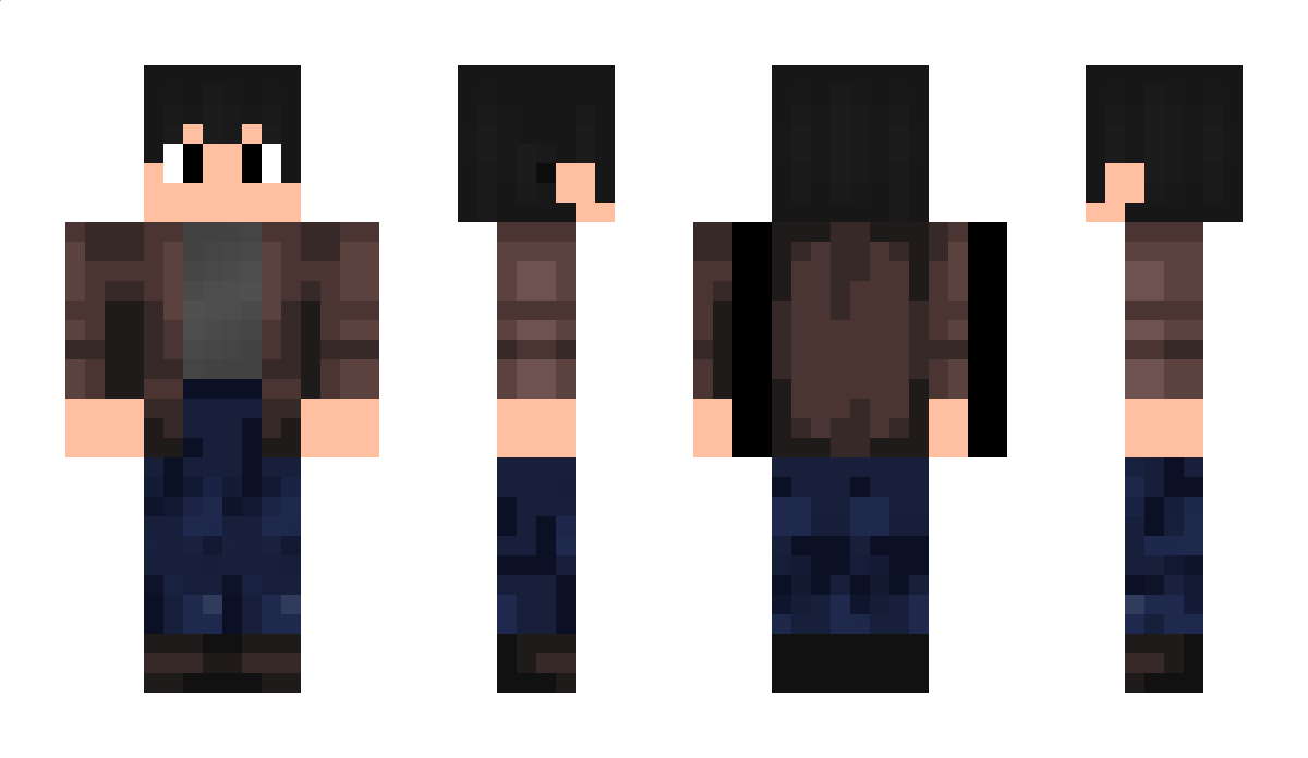 ImBadInGerman Minecraft Skin