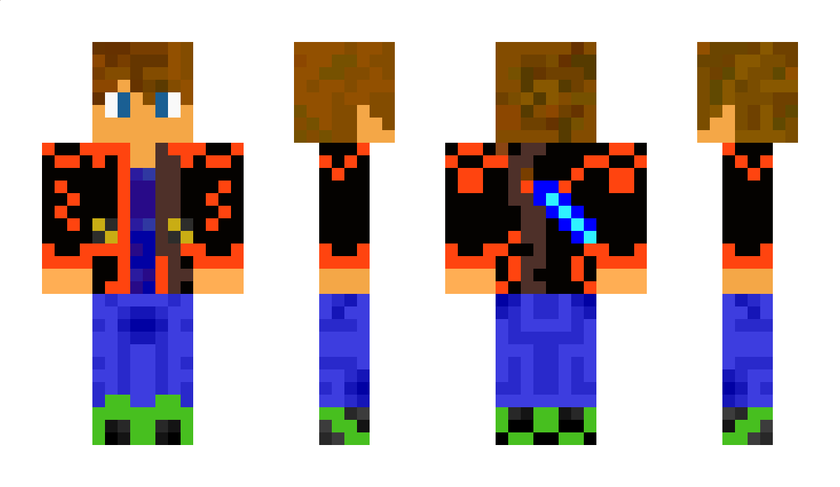 ArgosKrypt Minecraft Skin