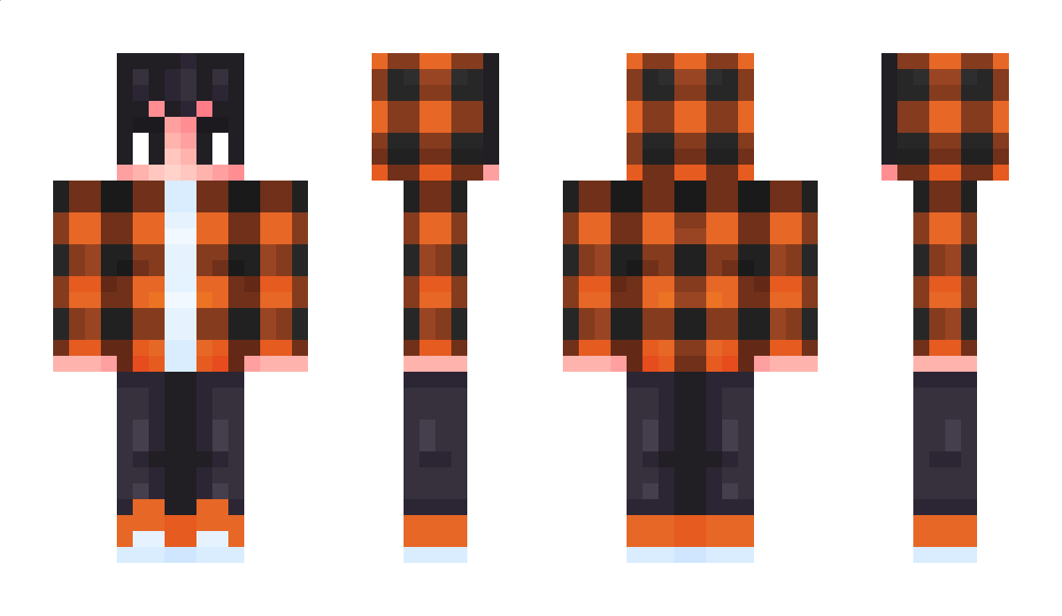 NonoDerGeile832 Minecraft Skin