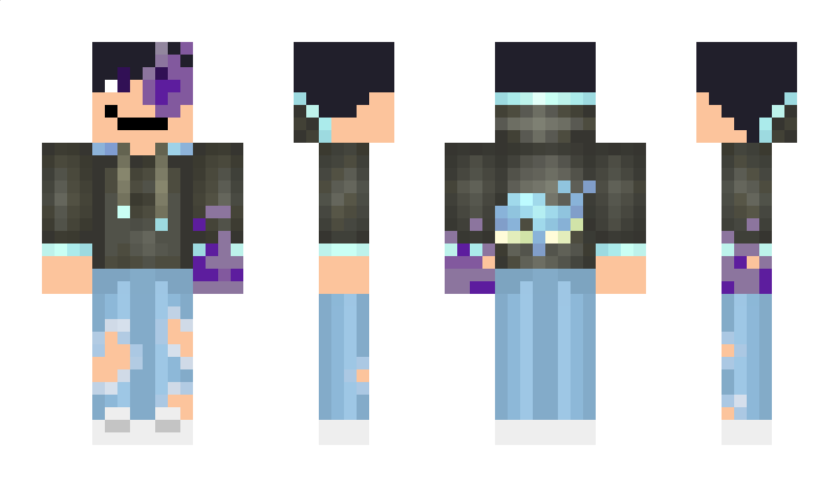 paradoxlegrand Minecraft Skin