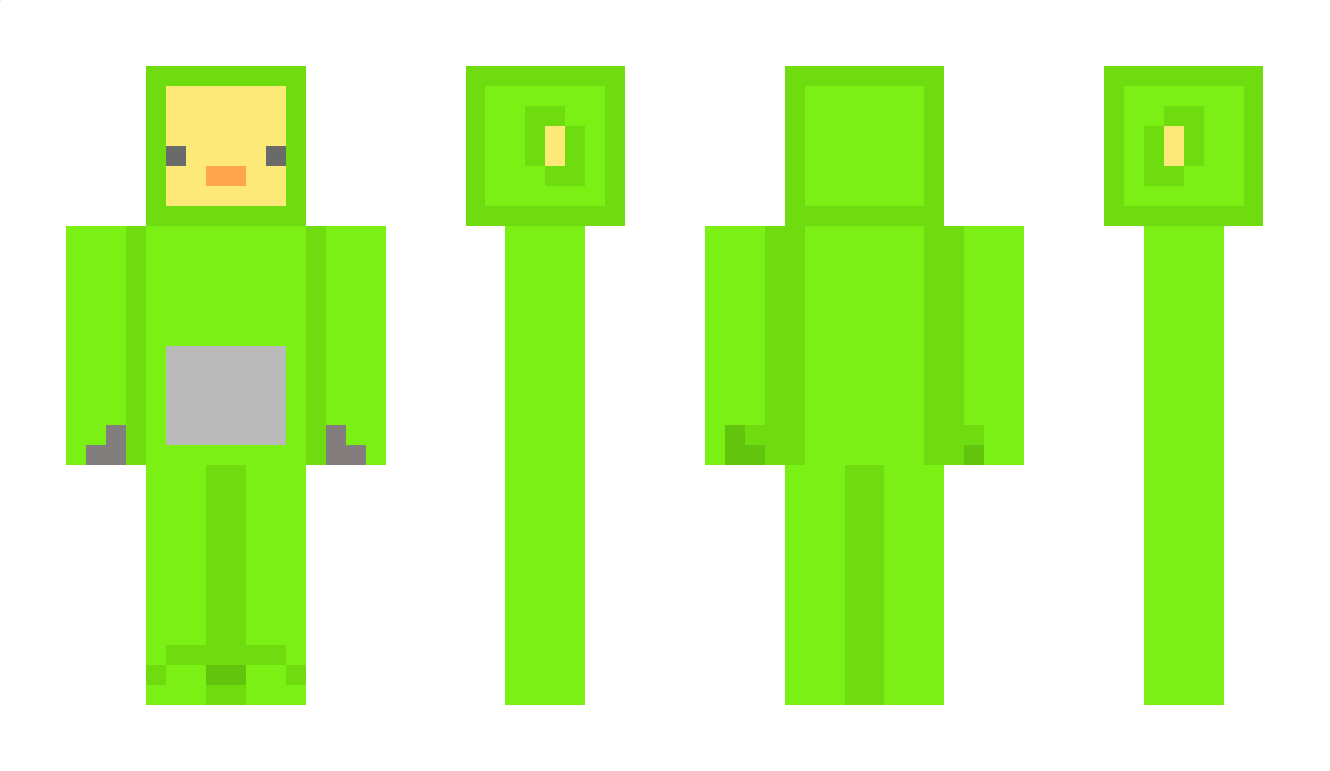 ThePoyo Minecraft Skin