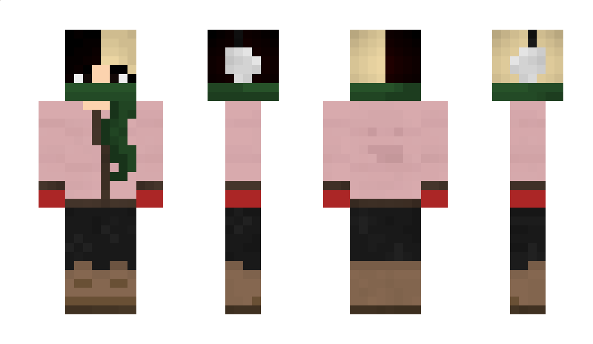 LottaRose Minecraft Skin