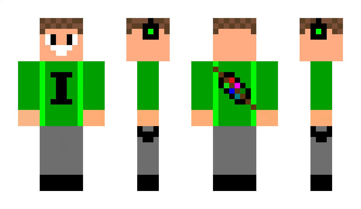 Informatyk10 Minecraft Skin