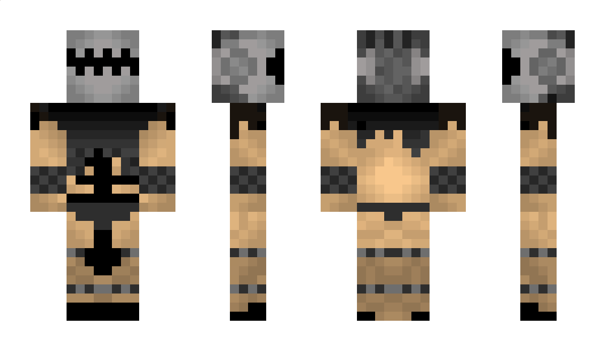 Balsac Minecraft Skin