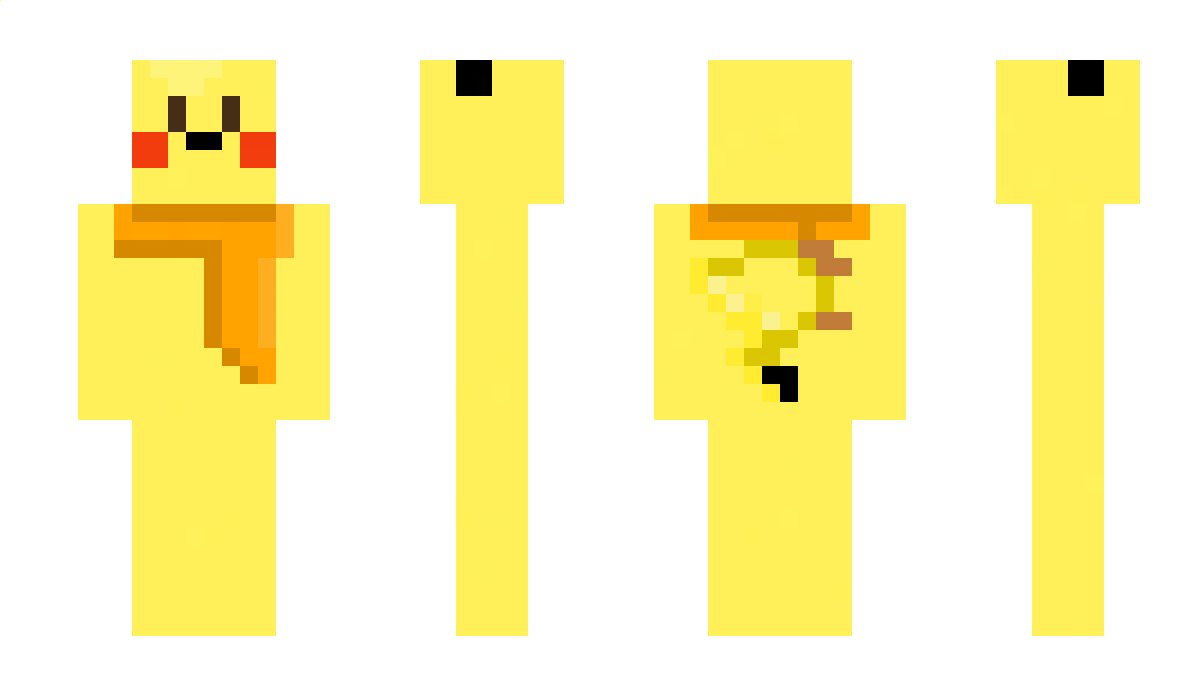 Pikachow9375 Minecraft Skin