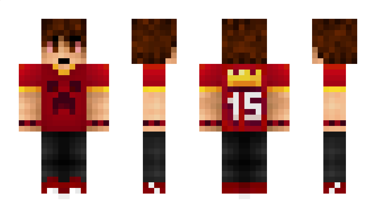 Jermay Minecraft Skin