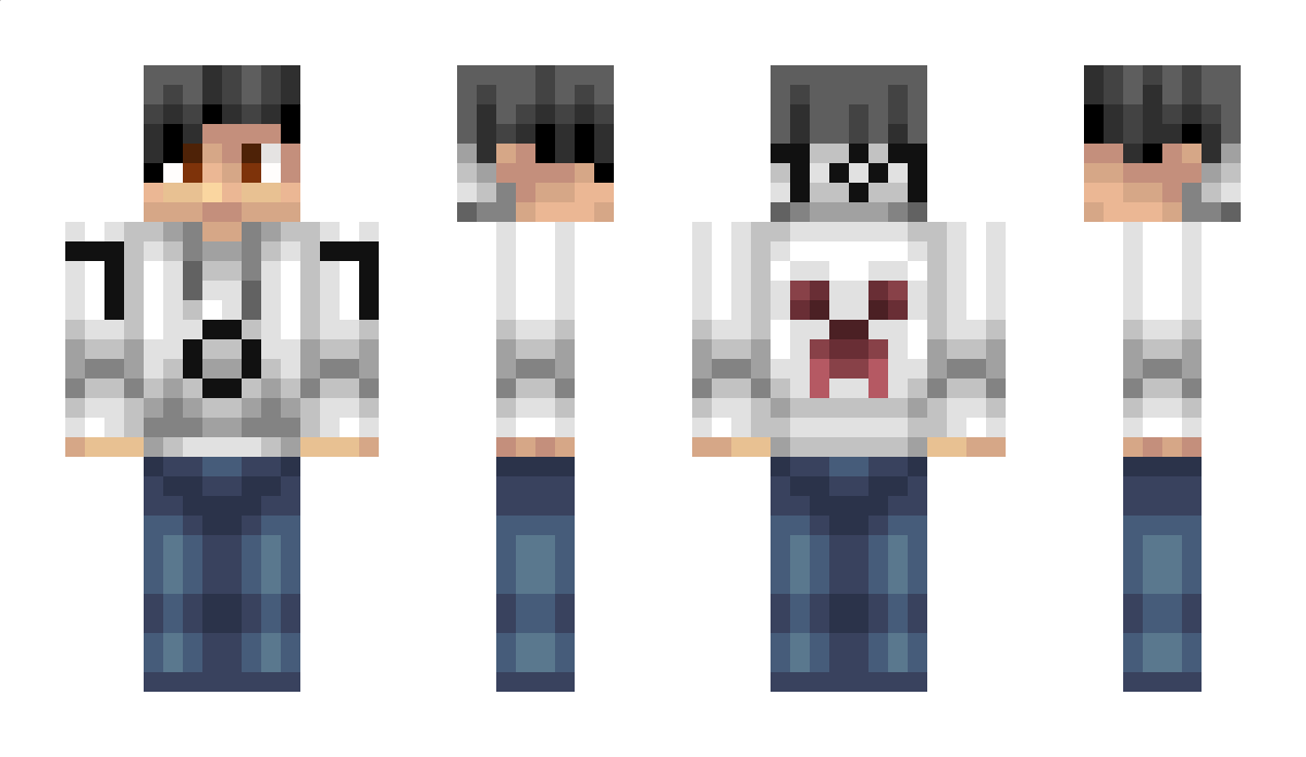 dillanoc08 Minecraft Skin