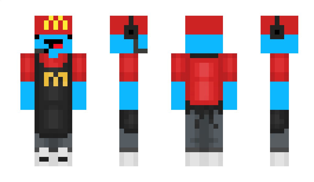 Fartsmella46 Minecraft Skin