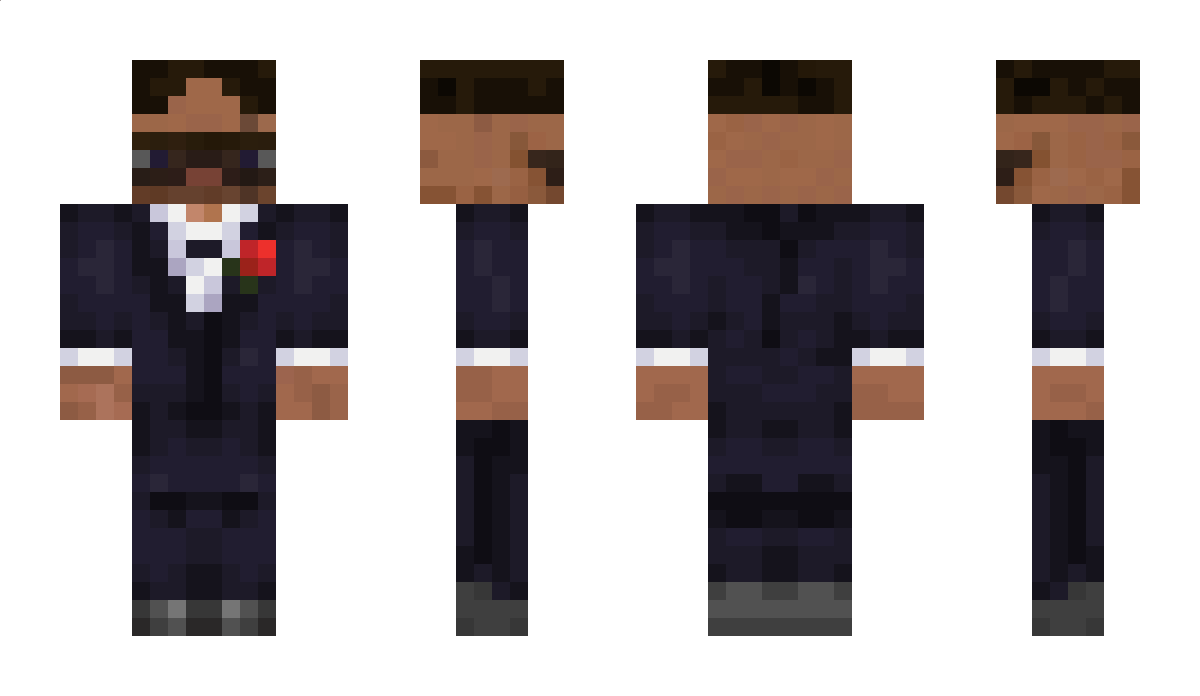 Bobaczek123 Minecraft Skin