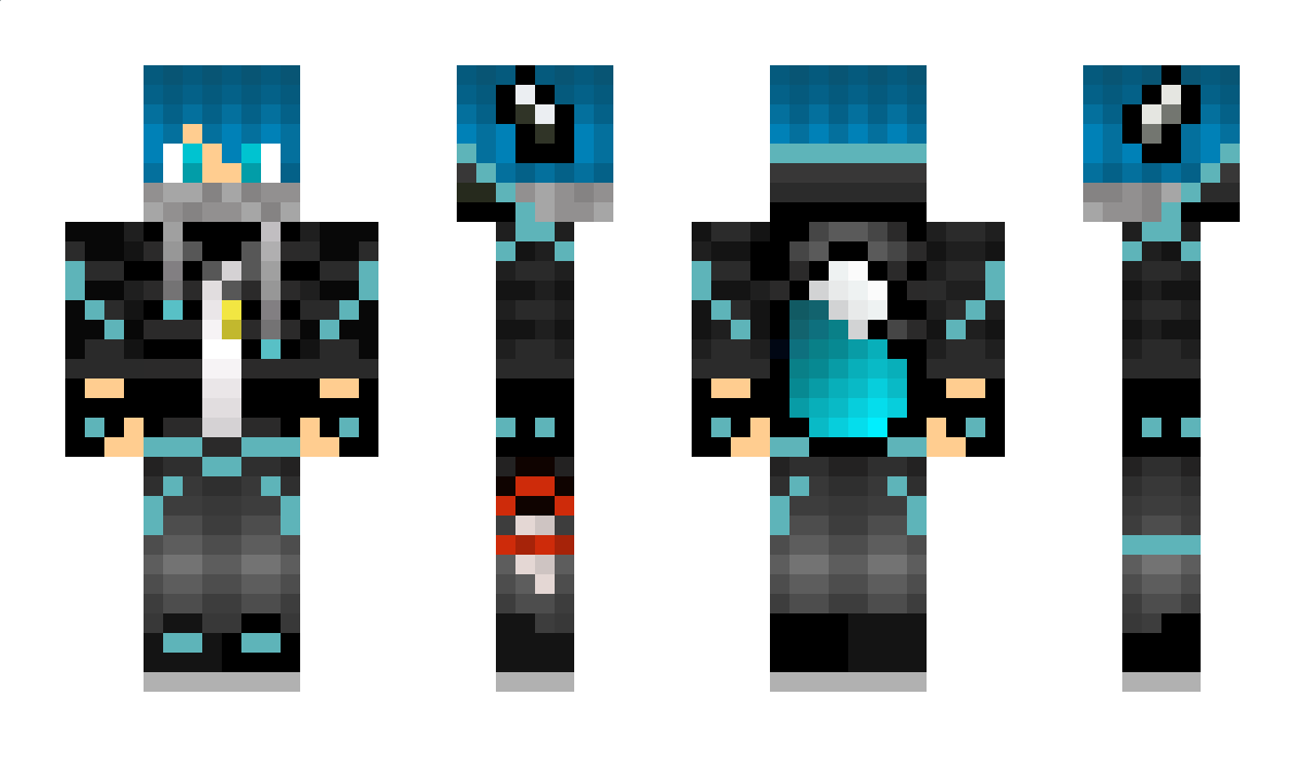 Wojan12 Minecraft Skin