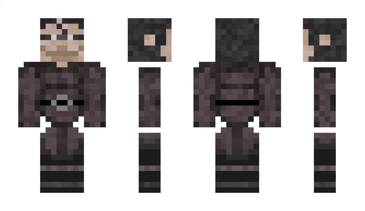 WEBARMSTRONG Minecraft Skin