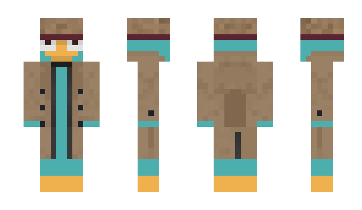 MRFunVal Minecraft Skin