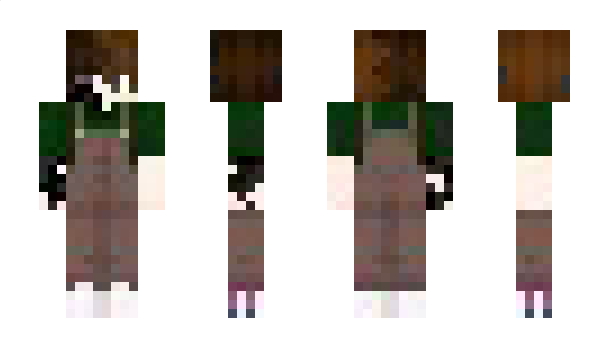 HeroStitch264 Minecraft Skin