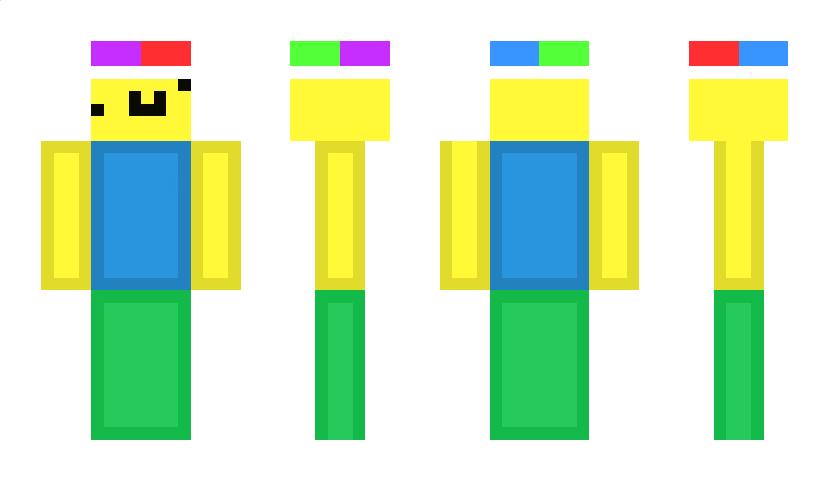 RLFSIDGUD Minecraft Skin