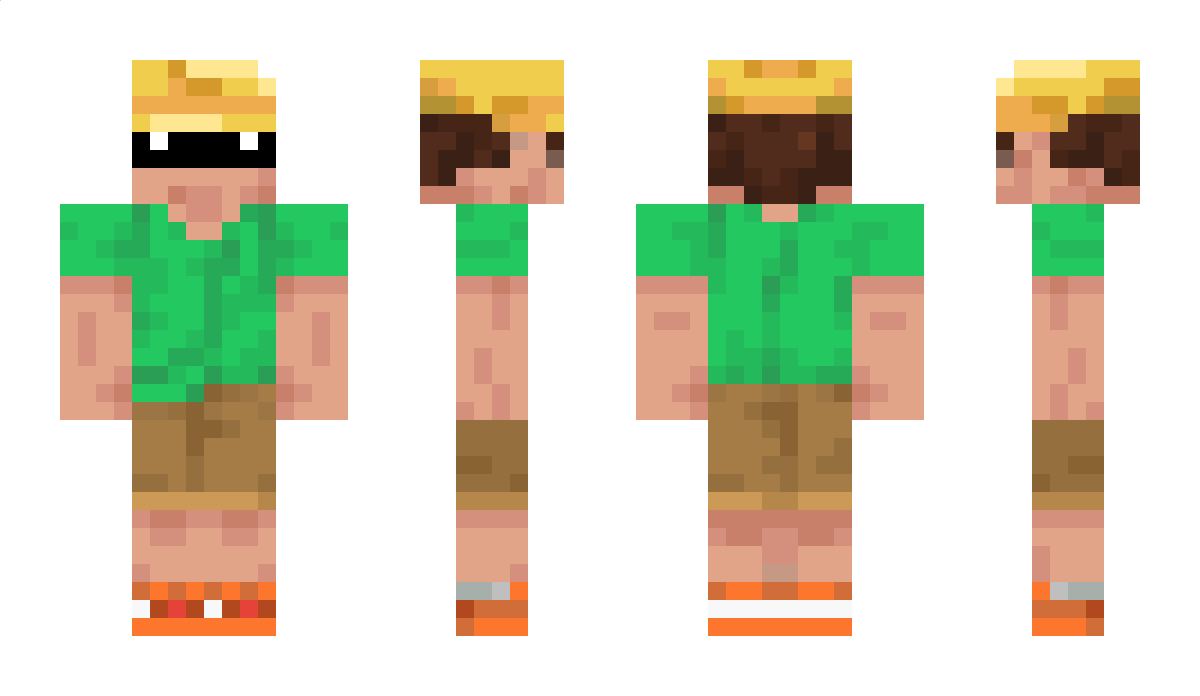 SteveComeng Minecraft Skin