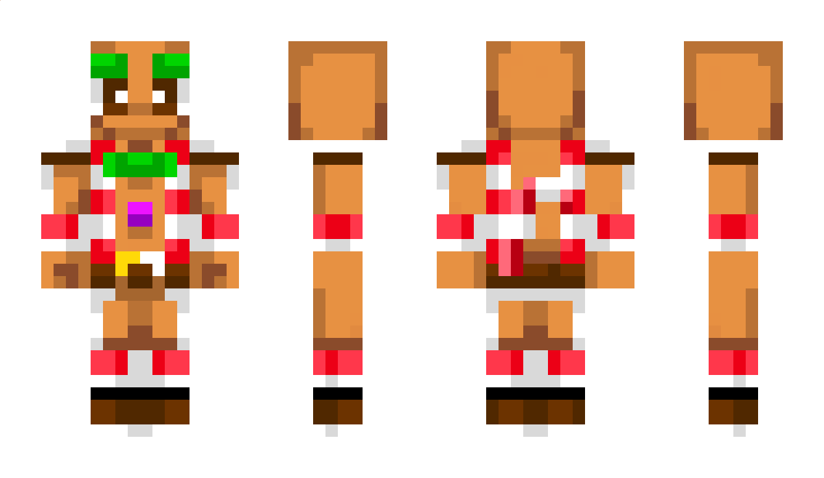 Chrisini Minecraft Skin