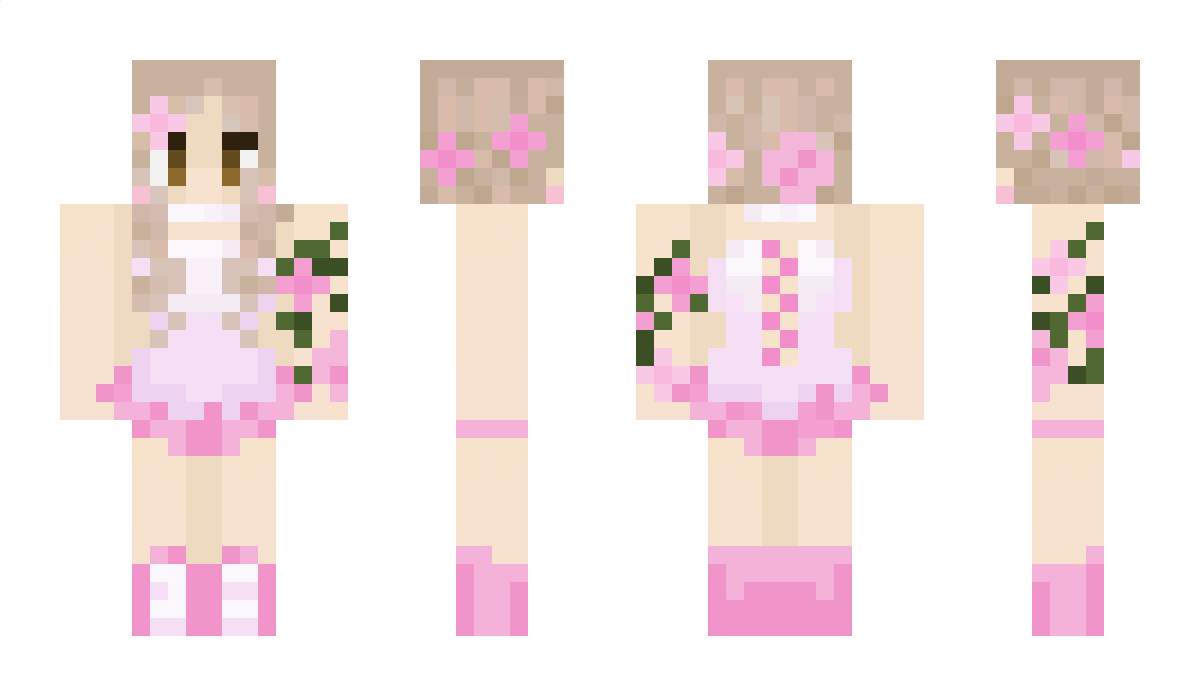 dianashere Minecraft Skin