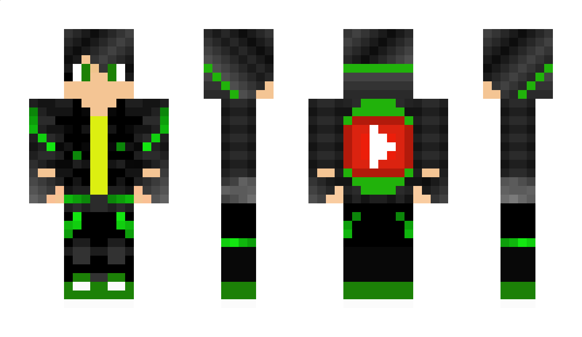 VladisCrafter Minecraft Skin