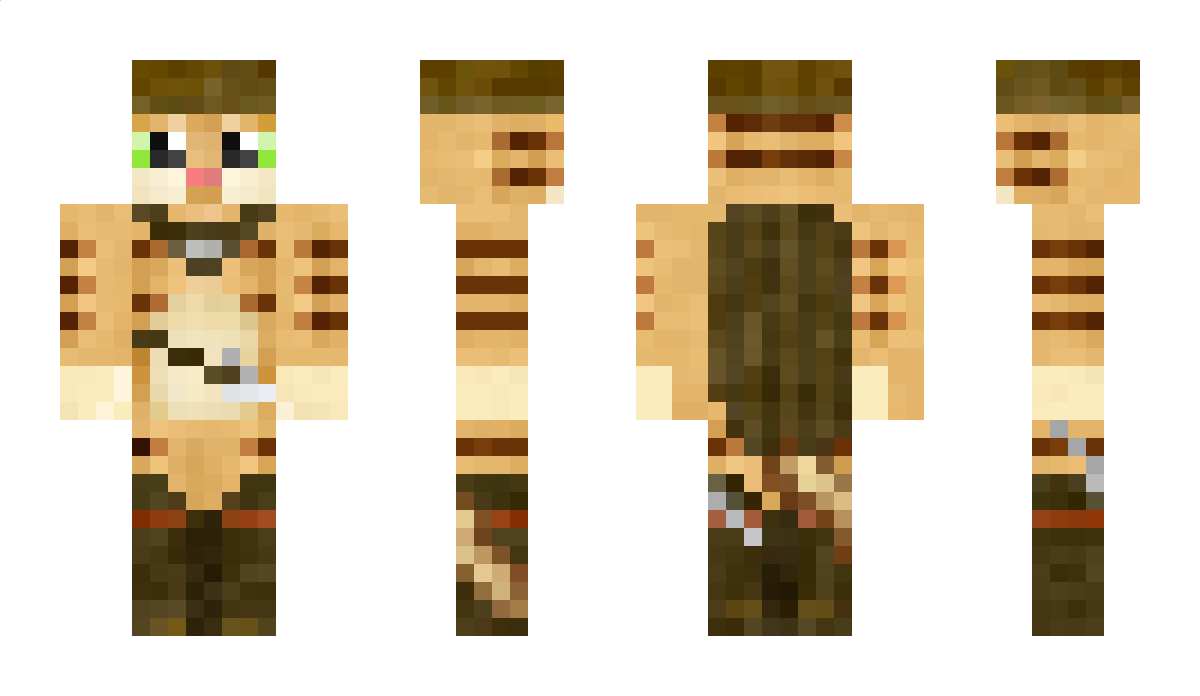 GatoDeBotas Minecraft Skin