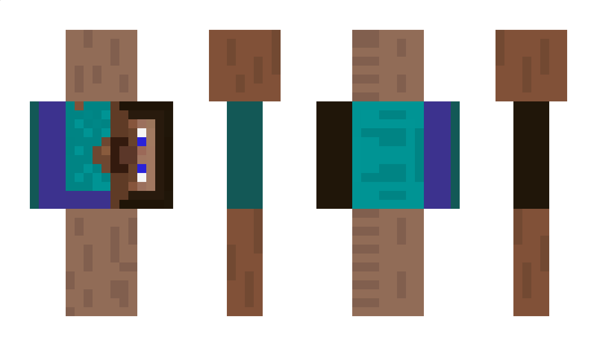 xxFusionousxx Minecraft Skin