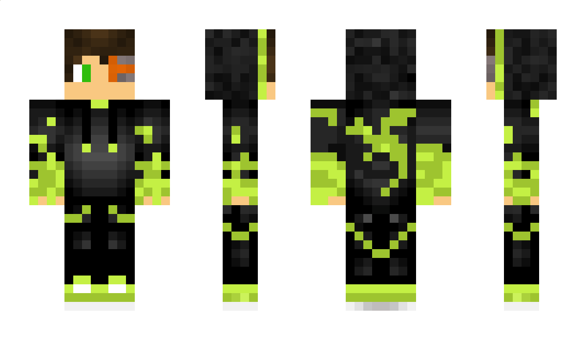 jetlius Minecraft Skin