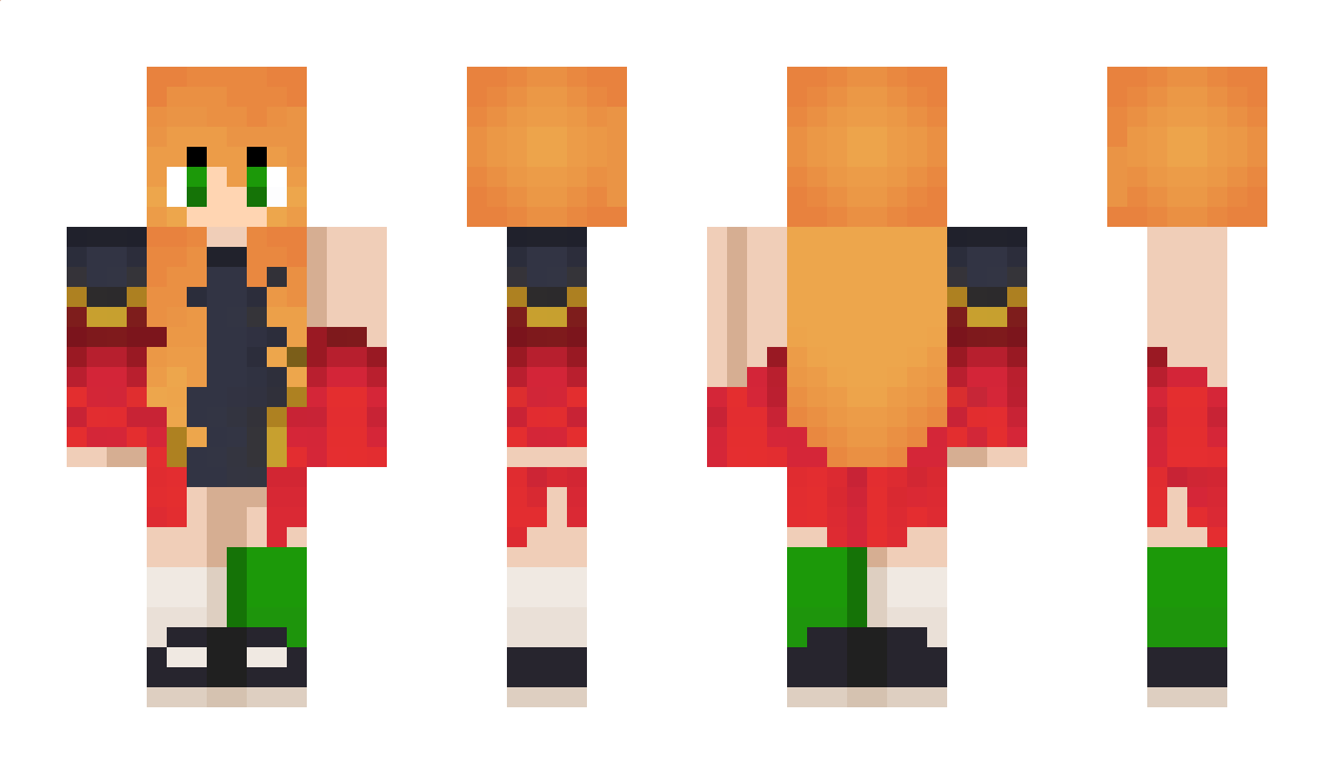 TaikuSAN Minecraft Skin