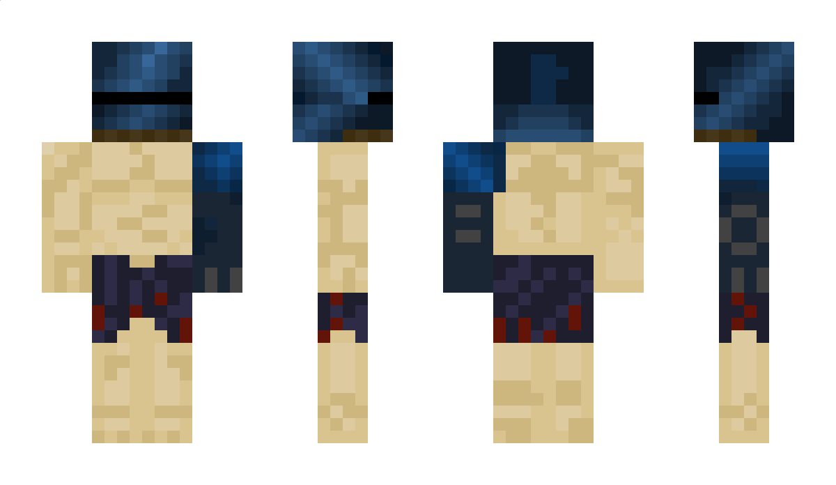 TimmyDangledik Minecraft Skin