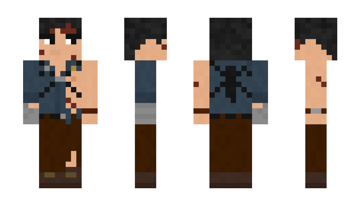 MusicalShotgun Minecraft Skin