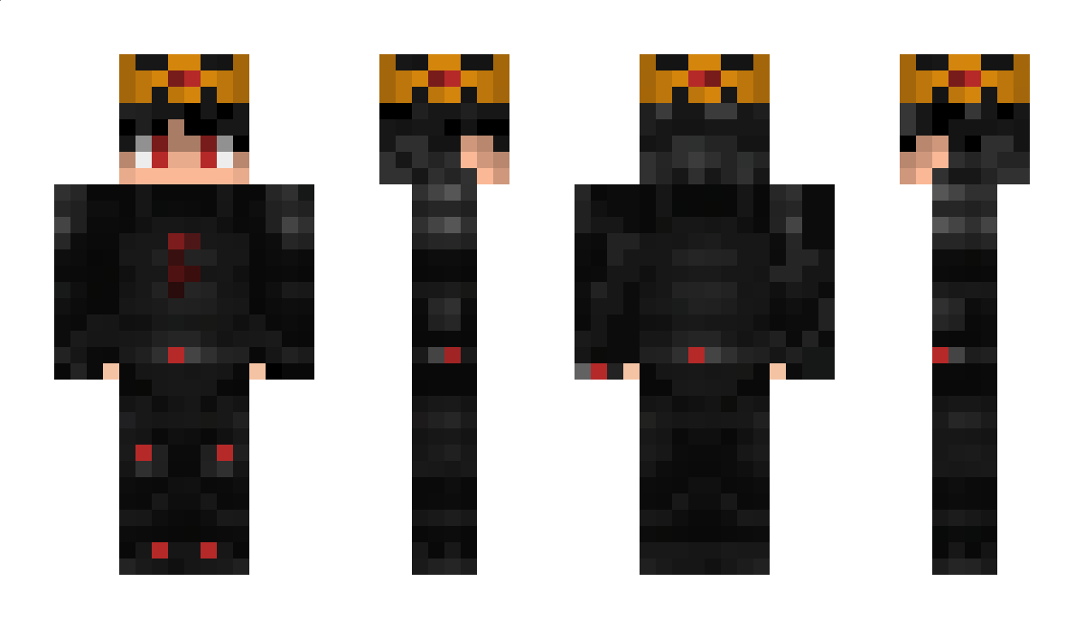 Ghost866 Minecraft Skin