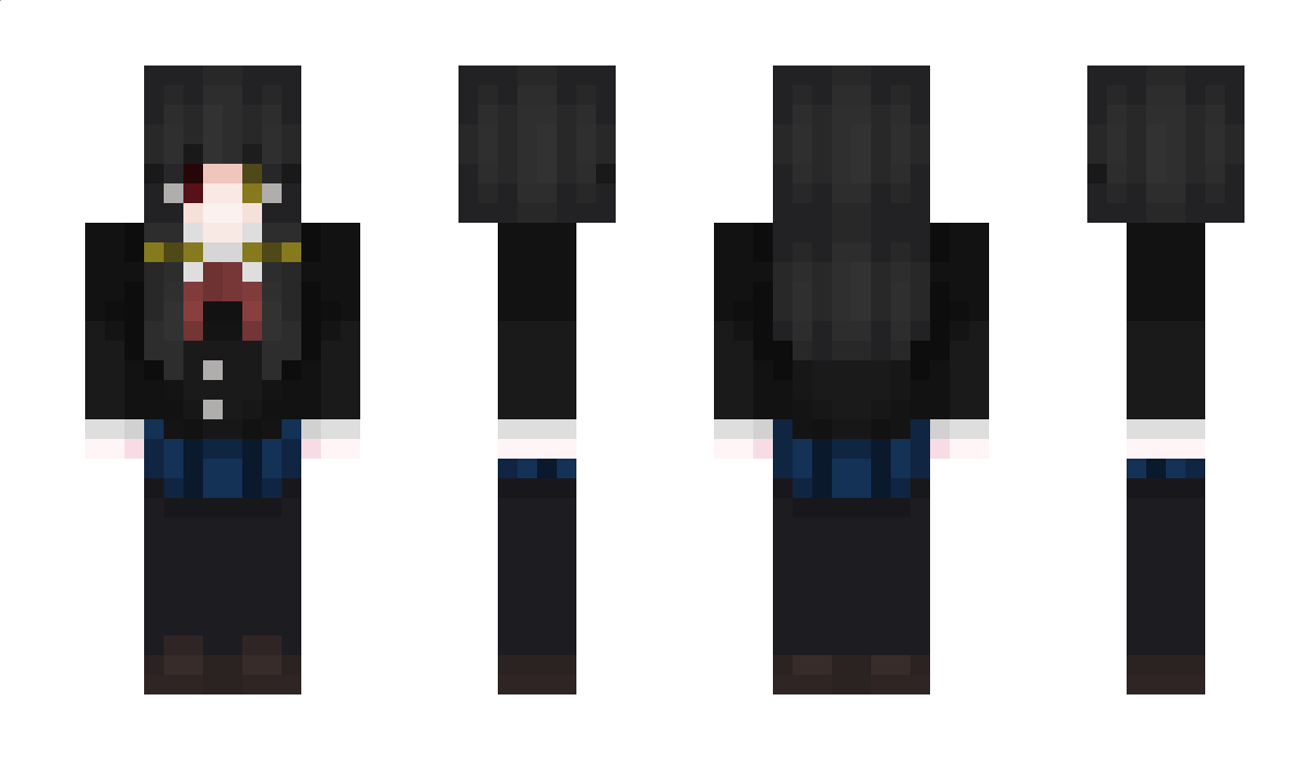 xscammer7025 Minecraft Skin