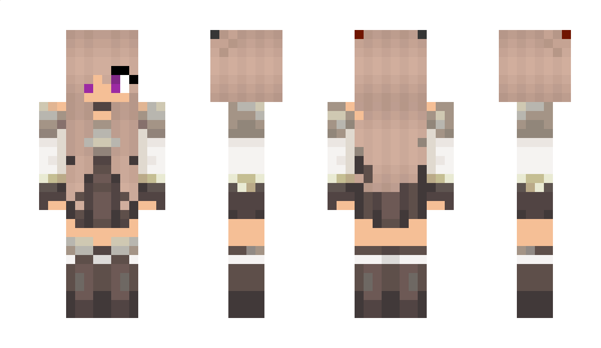 Luka_Chaos Minecraft Skin