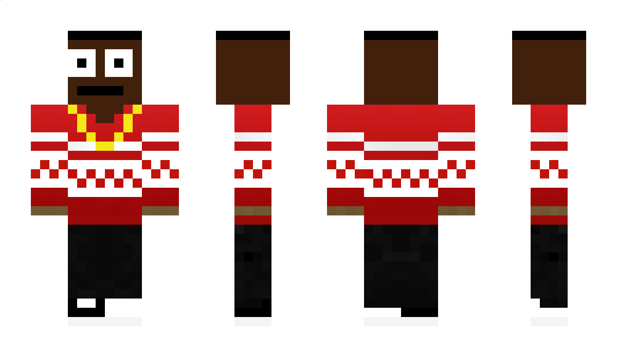 Mike_08 Minecraft Skin