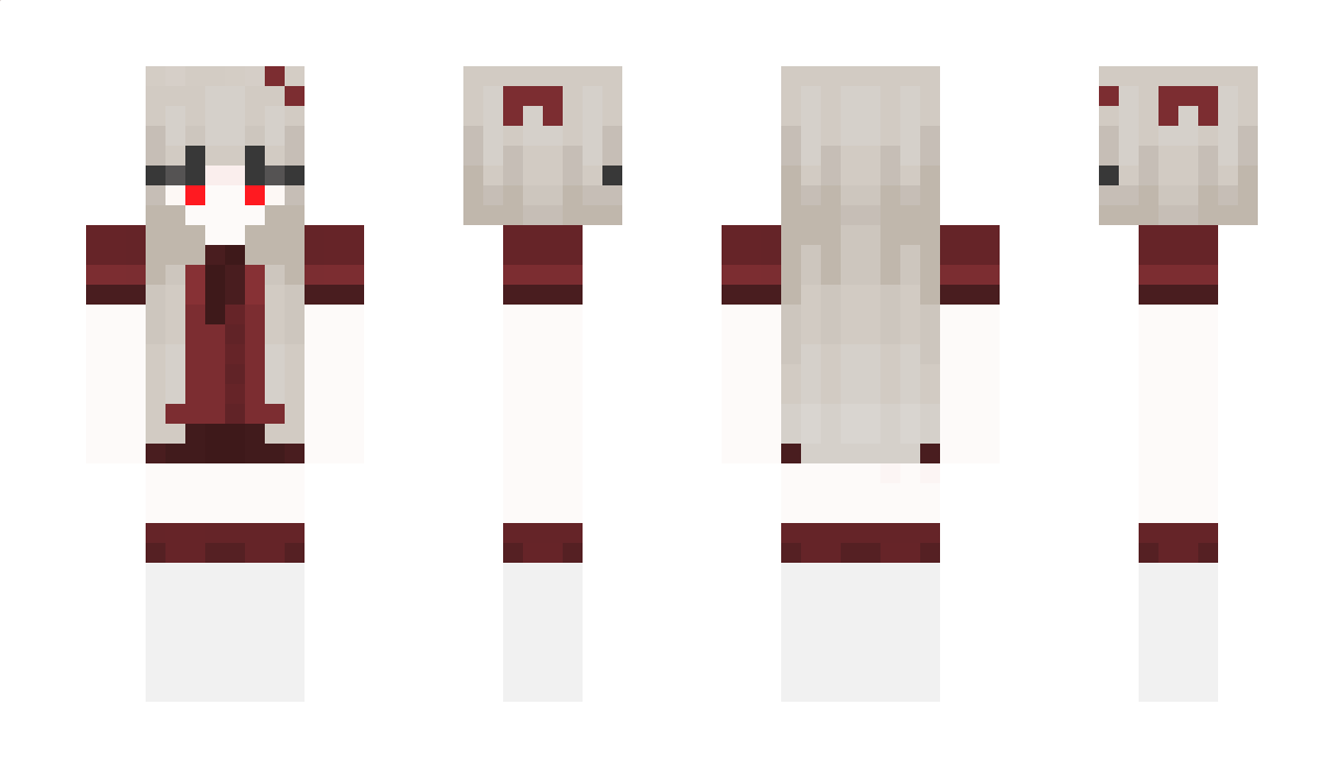 optfineAlpha Minecraft Skin