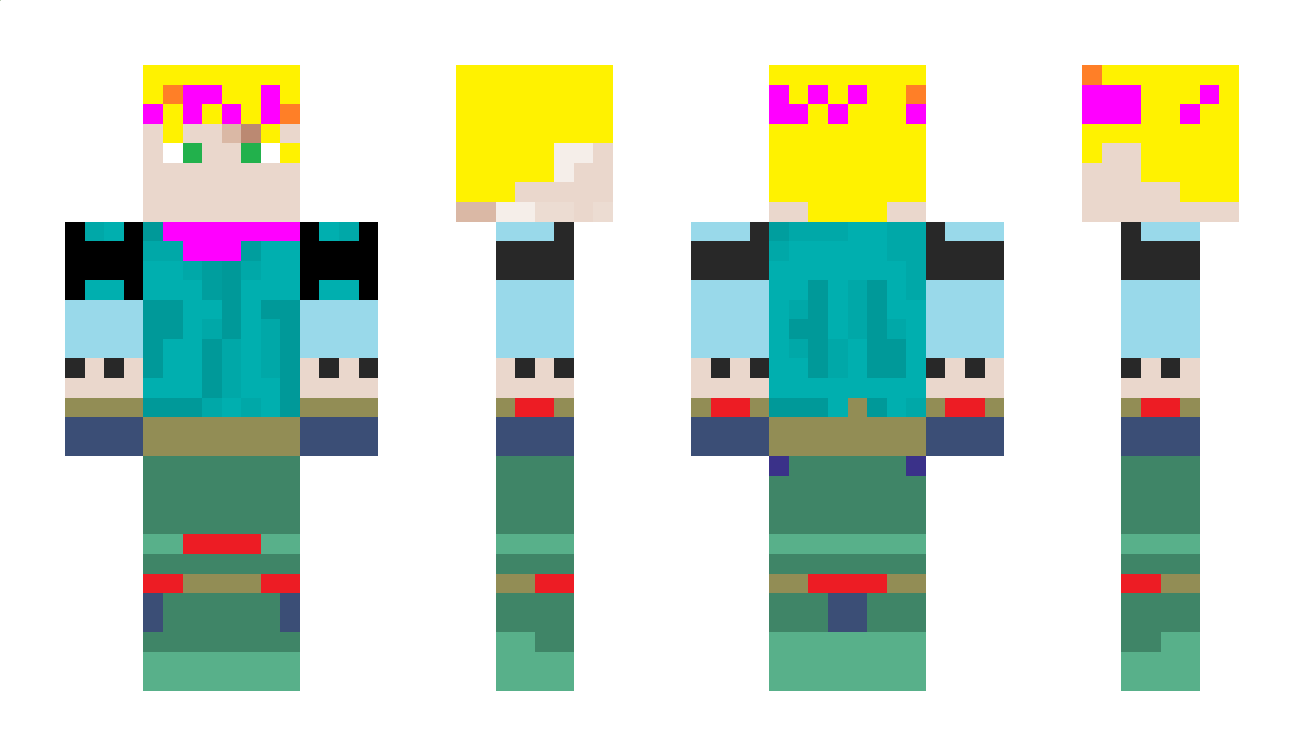 Joseph_Joestar Minecraft Skin