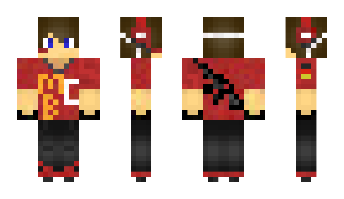 blooditor Minecraft Skin