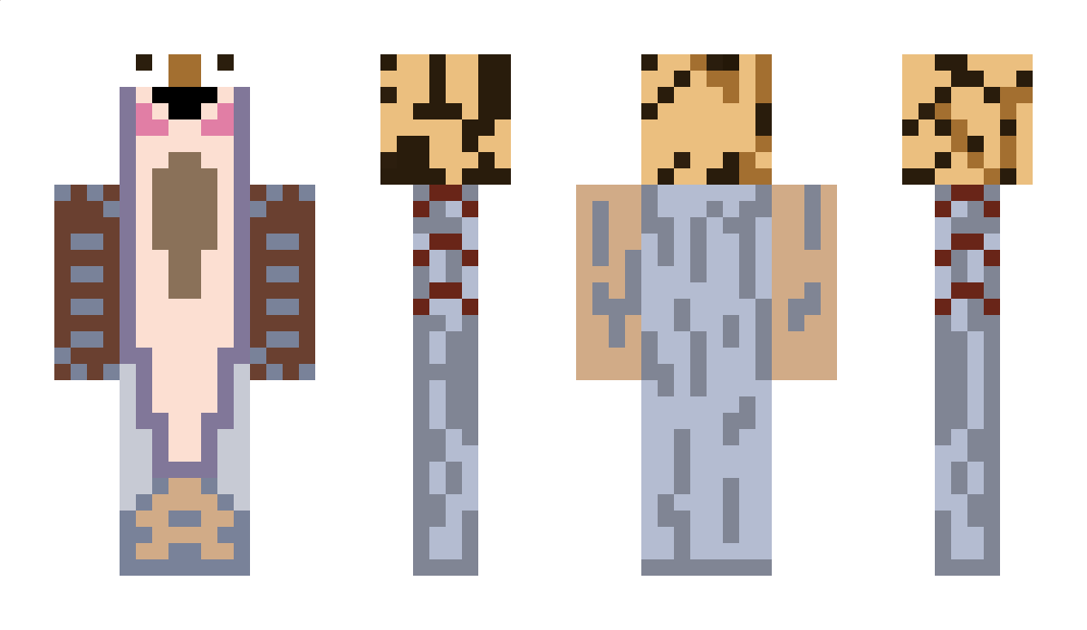 FSushi502 Minecraft Skin