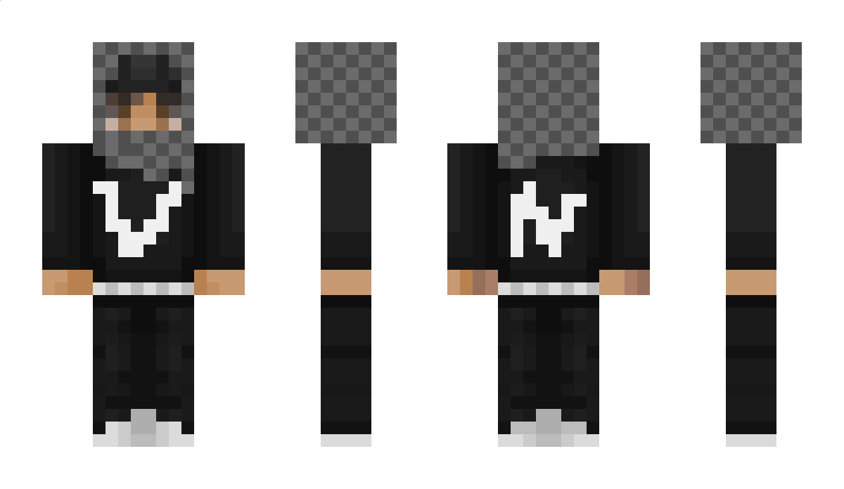 h5ssan Minecraft Skin