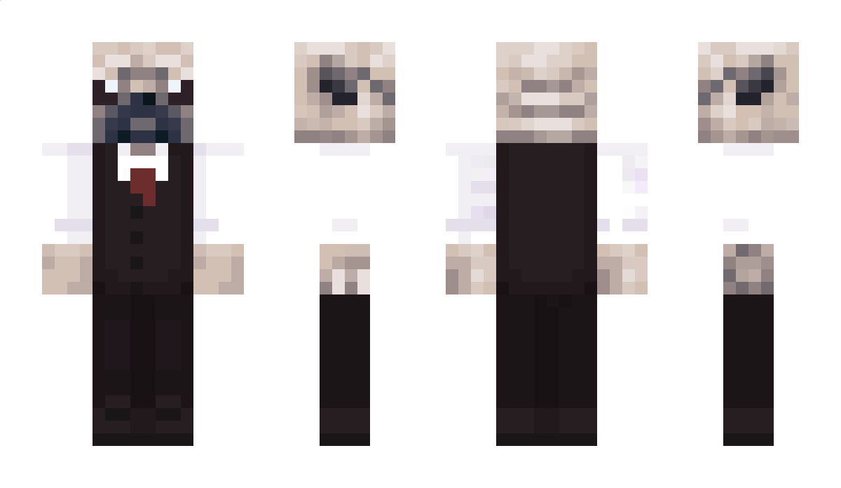 puggo Minecraft Skin