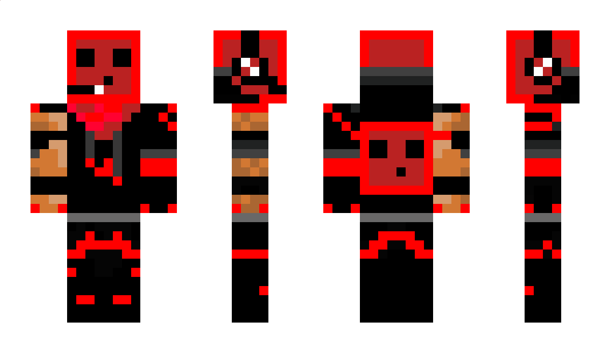 RedstCrafter Minecraft Skin